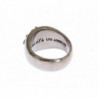 Anello con stemma autentico in argento 925 sterline - EU63 - US11