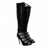 Cinghie elastiche in pelle scamosciata nera - EU39/US8.5