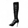 Cinghie elastiche in pelle scamosciata nera - EU39/US8.5