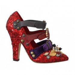 Scarpe tacco borchie...