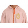 Tuta pantaloni maglione di cotone rosa - XL