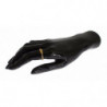 Anello in argento 925 con CZ trasparente oro - EU56 - US8