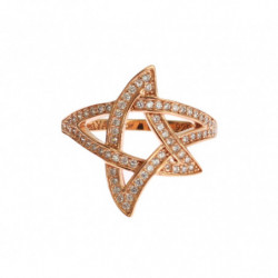 Anello in argento 925 oro...