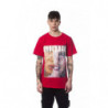 Maglietta in cotone rosso - L