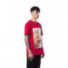 Maglietta in cotone rosso - L