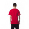Maglietta in cotone rosso - L