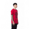Maglietta in cotone rosso - S