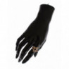 Anello in argento 925 oro chiaro CZ da donna - EU54 - US7