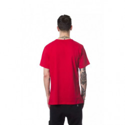 Maglietta in cotone rosso - S
