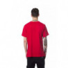 Maglietta in cotone rosso - S