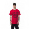 Maglietta in cotone rosso - M