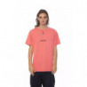 Maglietta in cotone rosa - M