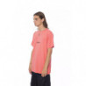 Maglietta in cotone rosa - M