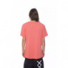 Maglietta in cotone rosa - M