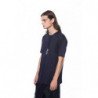 Maglietta in cotone blu - S