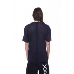 Maglietta in cotone blu - S