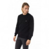 Maglione in lana merino nera - L