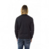 Maglione in lana merino grigia - M