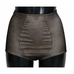 Slip Intimo Beige Con Rete...