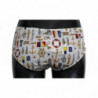 Pantaloni intimi in seta con stampa marinaio - IT4 - L