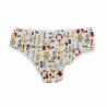 Pantaloni intimi in seta con stampa marinaio - IT4 - L