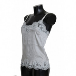 Lingerie chemisole con abito in pizzo di seta verde - IT - XS