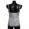 Lingerie chemisole con abito in pizzo di seta verde - IT - XS