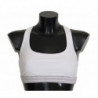 Intimo sportivo elasticizzato in cotone bianco - IT3 - M
