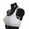 Intimo sportivo elasticizzato in cotone bianco - IT3 - M