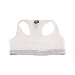 Intimo sportivo elasticizzato in cotone bianco - IT3 - M
