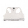 Intimo sportivo elasticizzato in cotone bianco - IT3 - M