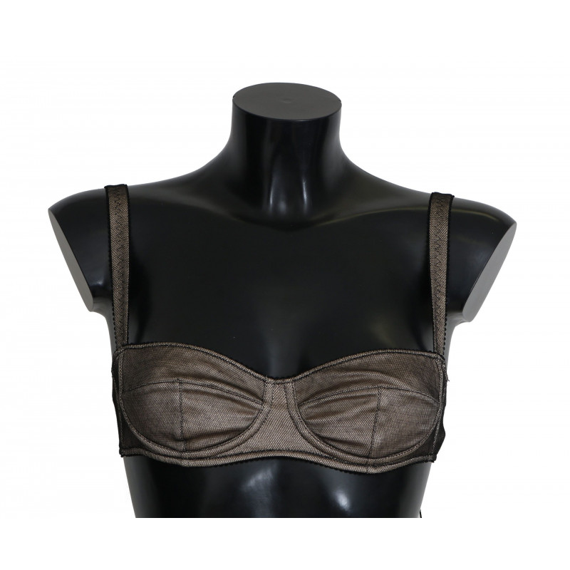 Intimo Reggiseno Regg Balconcino Imbottito Marrone - IT2 - S