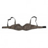 Intimo Reggiseno Regg Balconcino Imbottito Marrone - IT2 - S