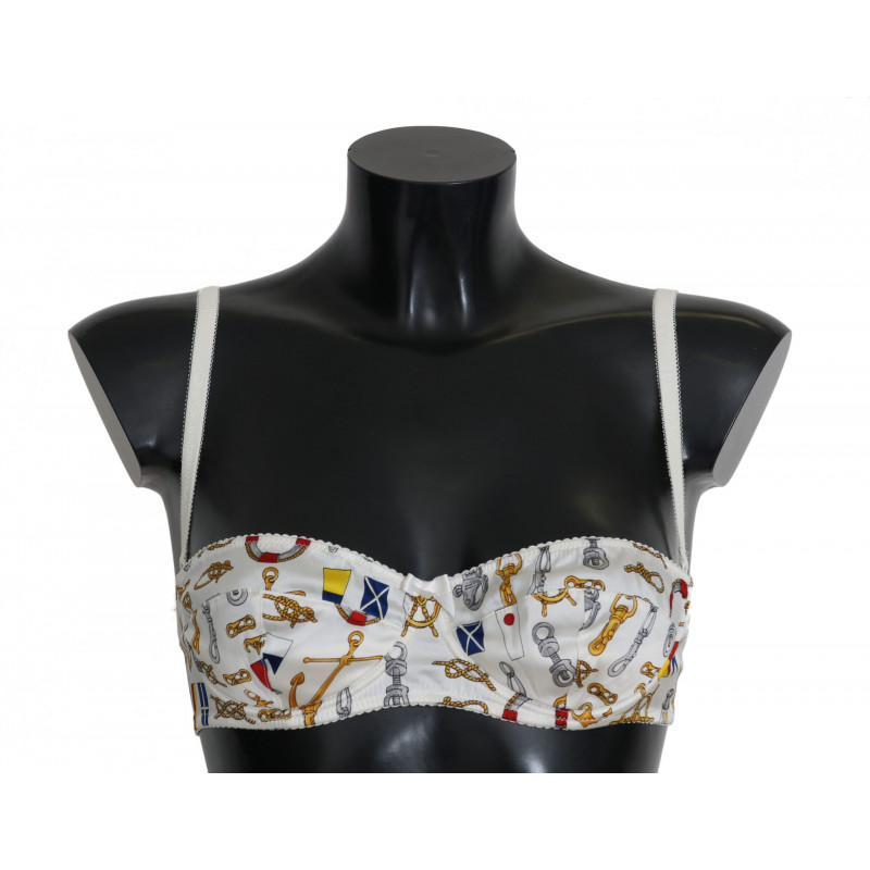 Intimo bianco con stampa marinaio Balconcino - IT2 - S