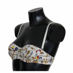 Intimo bianco con stampa marinaio Balconcino - IT2 - S