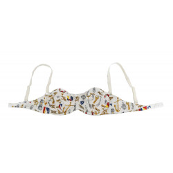 Intimo bianco con stampa marinaio Balconcino - IT2 - S