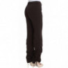 Pantaloni casual elasticizzati marroni - IT38 - S