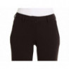 Pantaloni casual elasticizzati marroni - IT38 - S