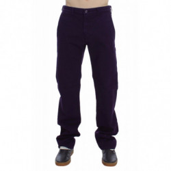 Pantaloni viola fit viola...