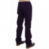 Pantaloni viola fit viola elasticizzati in cotone viola - IT48 - M