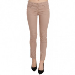 Pantaloni skinny in cotone...