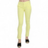 Pantaloni pantaloni casual skinny vita bassa elasticizzati cotone g