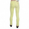 Pantaloni pantaloni casual skinny vita bassa elasticizzati cotone g