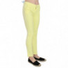 Pantaloni pantaloni casual skinny vita bassa elasticizzati cotone g