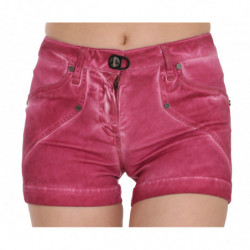 Mini shorts in denim di...