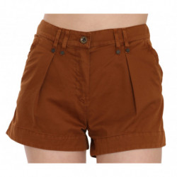 Mini shorts in denim di...