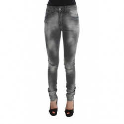 Pantaloni jeans slim fit in...