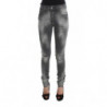 Pantaloni jeans slim fit in misto cotone lavaggio grigio - W26