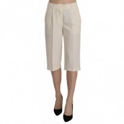 Pantaloni cropped dritti in...