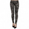 Jeans skinny jeans a vita bassa sbiaditi grigio nero - W26